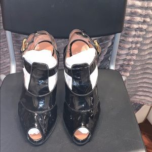 Giuseppe Zanotti Patent Leather Ankle Bootie